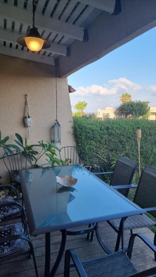 Neot Golf Caesarea Garden Apartment Exterior photo